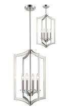 Z-Lite 6008-4BN - 4 Light Chandelier