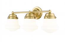 Z-Lite 735-3V-LG - 3 Light Vanity