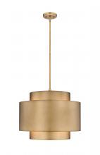 Z-Lite 739P24-RB - 3 Light Chandelier