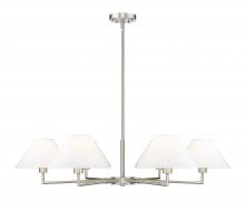 Z-Lite 744-44R-BN - 6 Light Chandelier