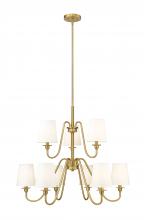 Z-Lite 7509-9-32MGLD - 9 Light Chandelier