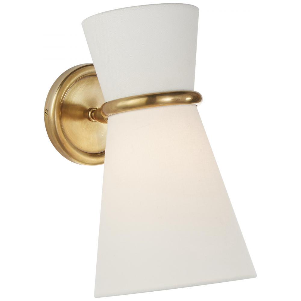 Clarkson Small Single Pivoting Sconce