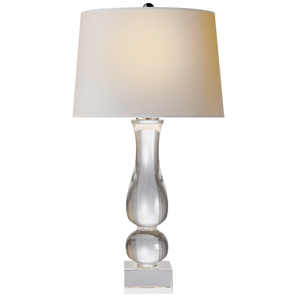 Contemporary Balustrade Table Lamp