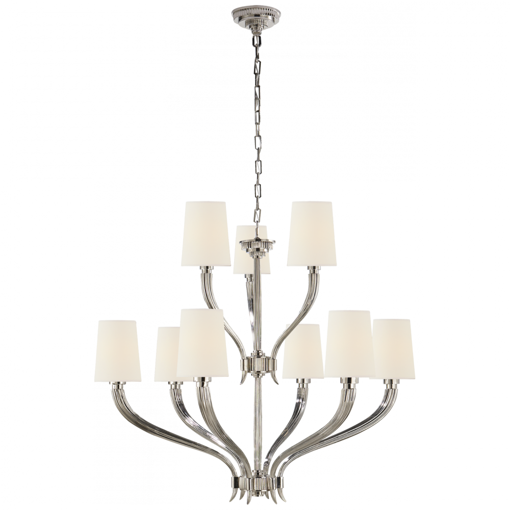 Ruhlmann 2-Tier Chandelier