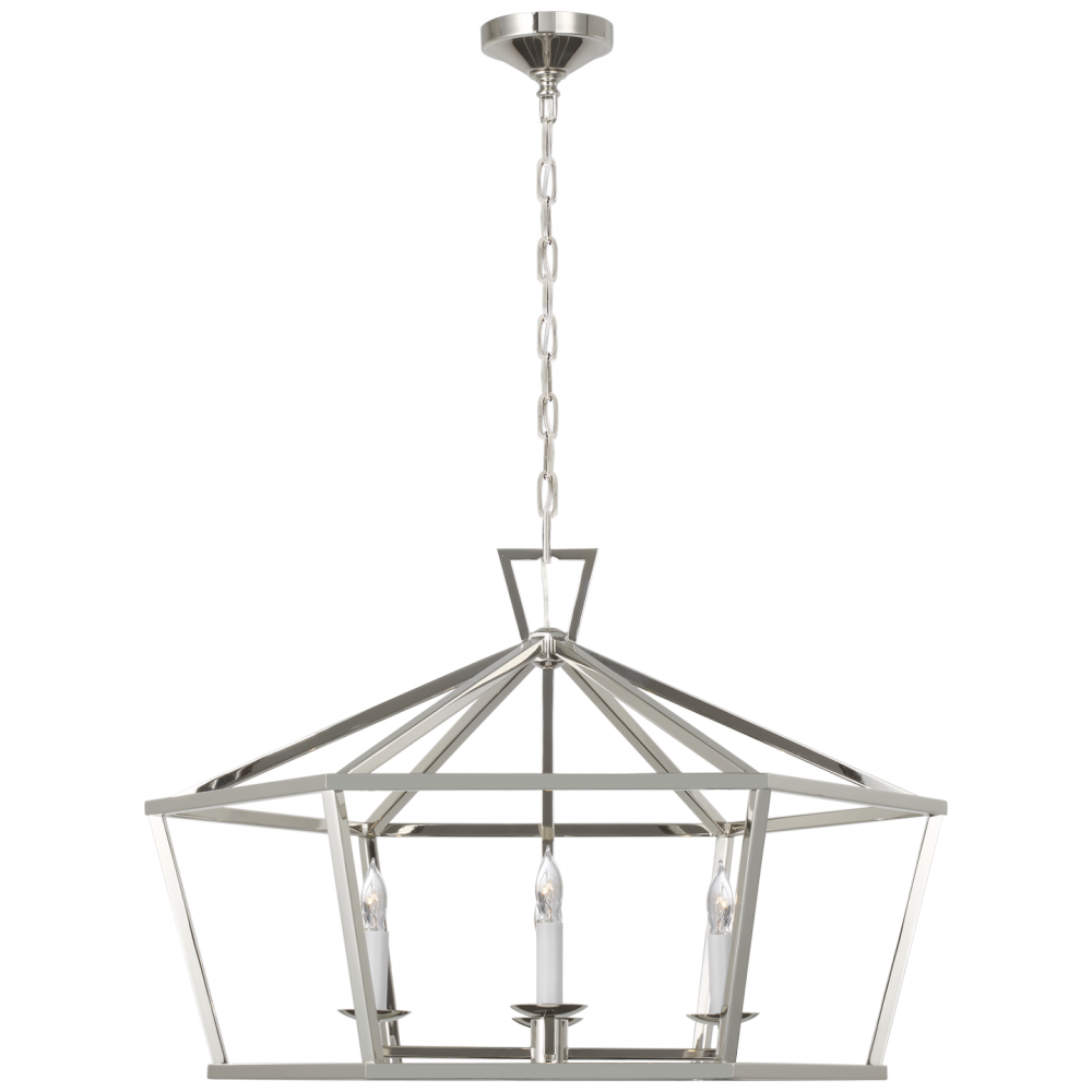 Darlana Wide Hexagonal Lantern