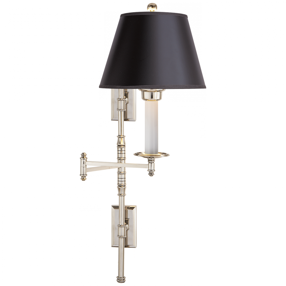 Dorchester Double Backplate Swing Arm