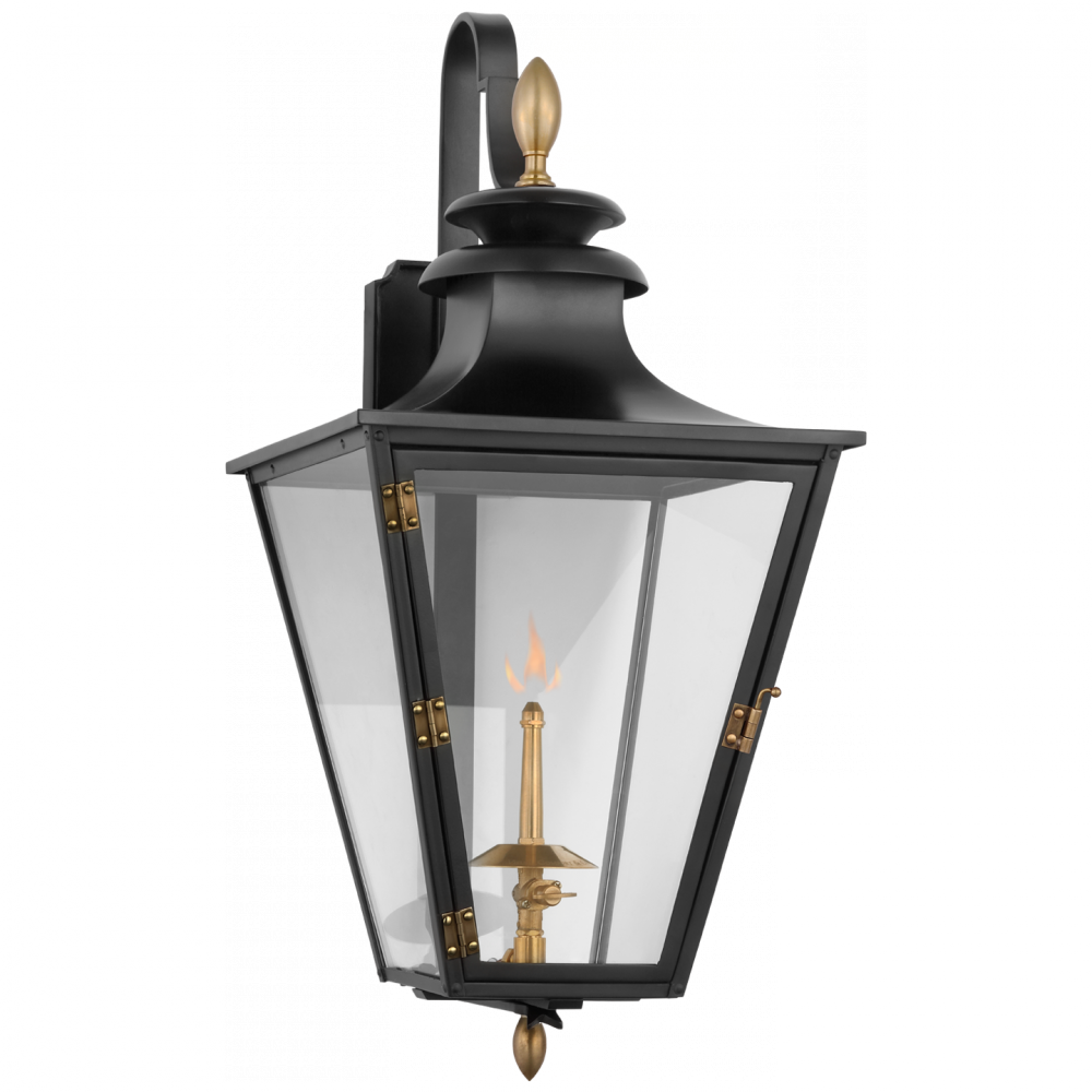 Albermarle Small Bracketed Gas Wall Lantern