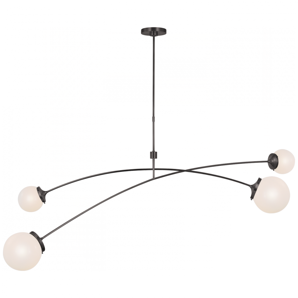 Prescott 62&#34; Linear Chandelier