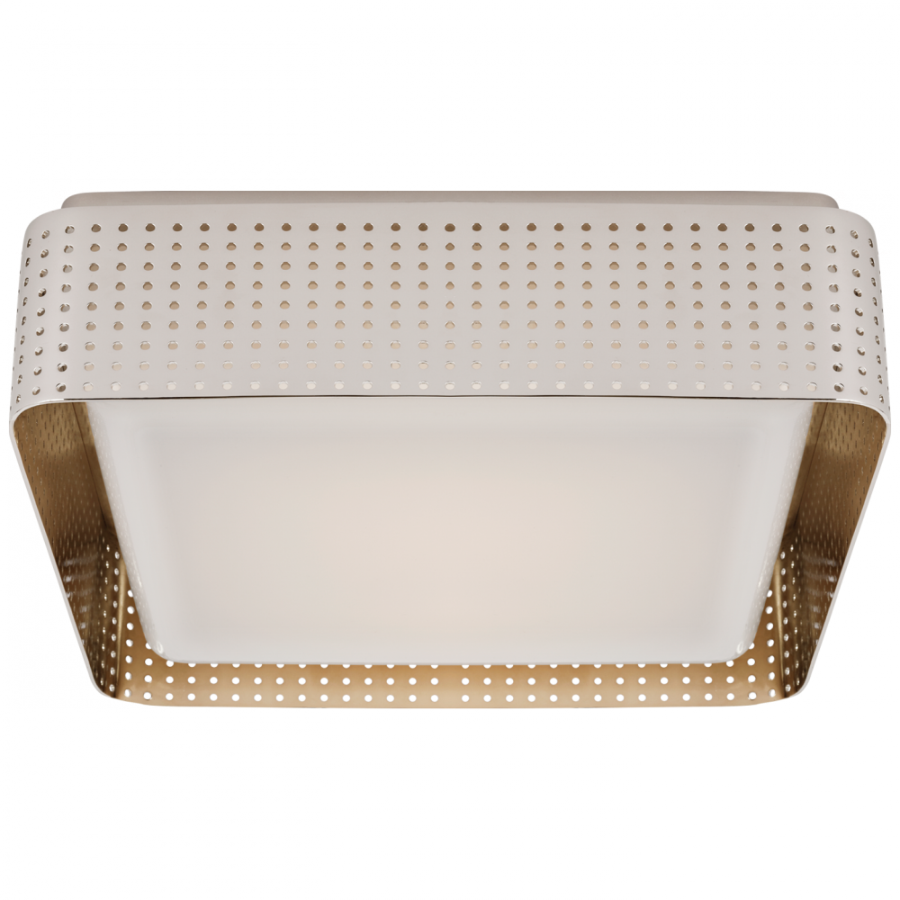 Precision 12.5&#34; Square Flush Mount