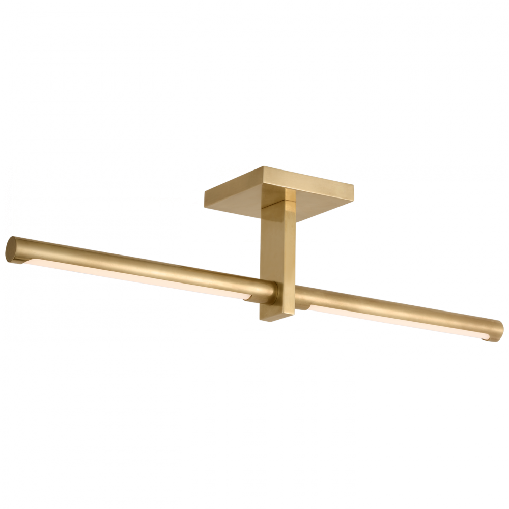 Axis 24&#34; Linear Flush Mount