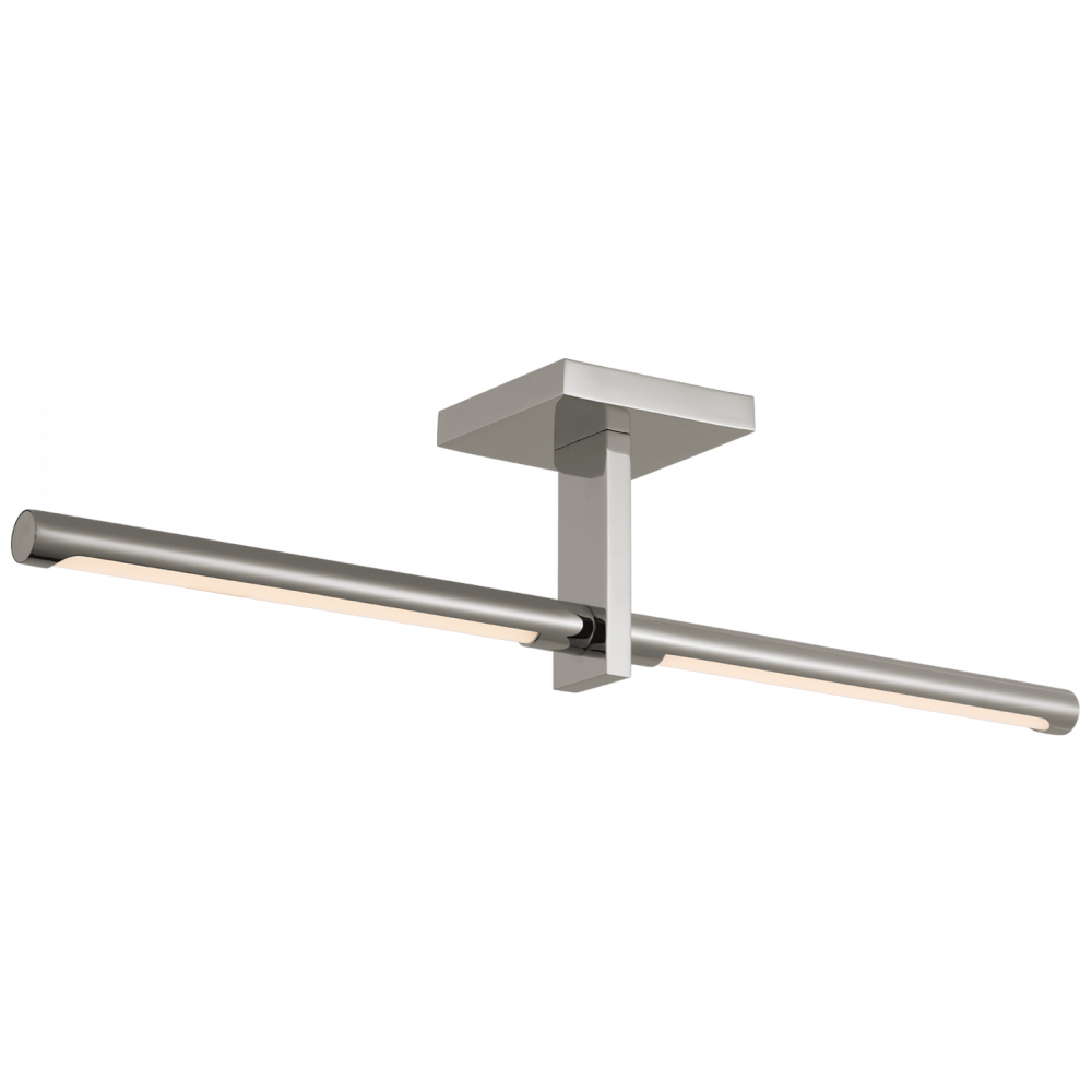 Axis 24&#34; Linear Flush Mount