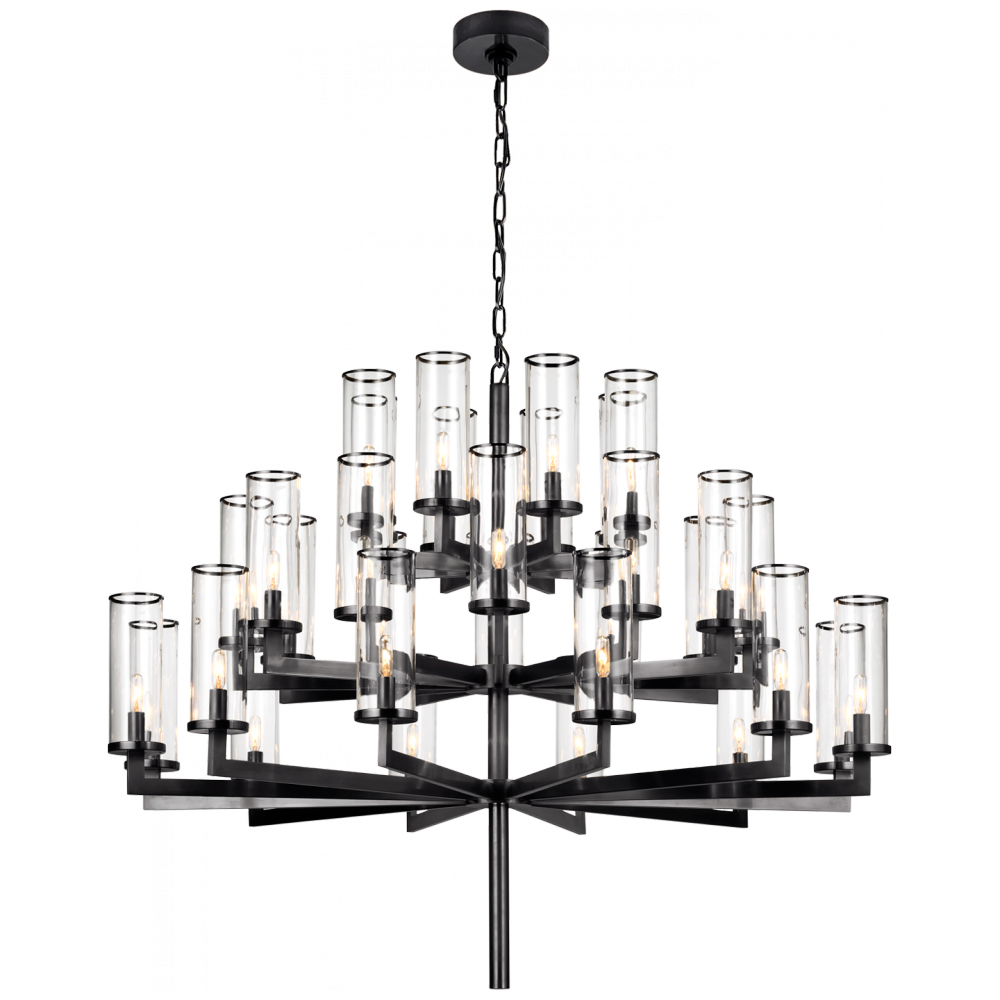 Liaison Triple Tier Chandelier