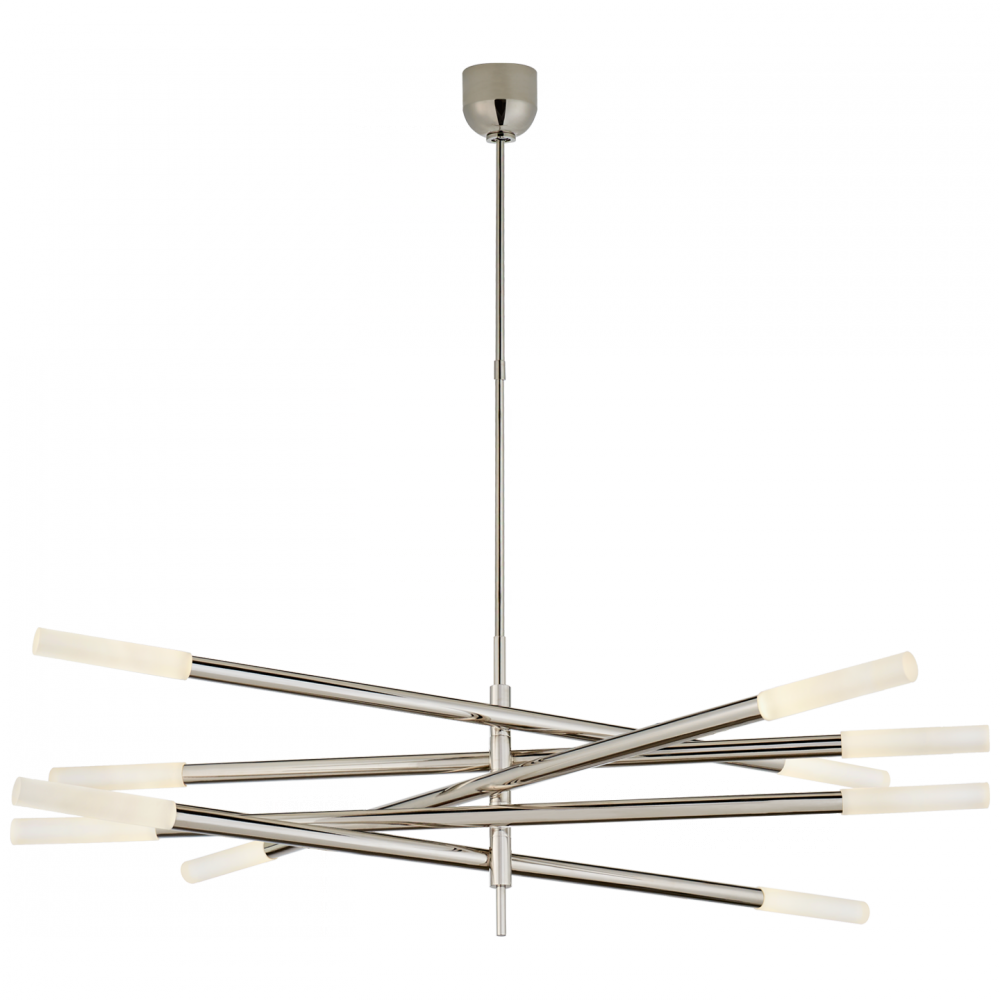 Rousseau Grande Ten Light Articulating Chandelier