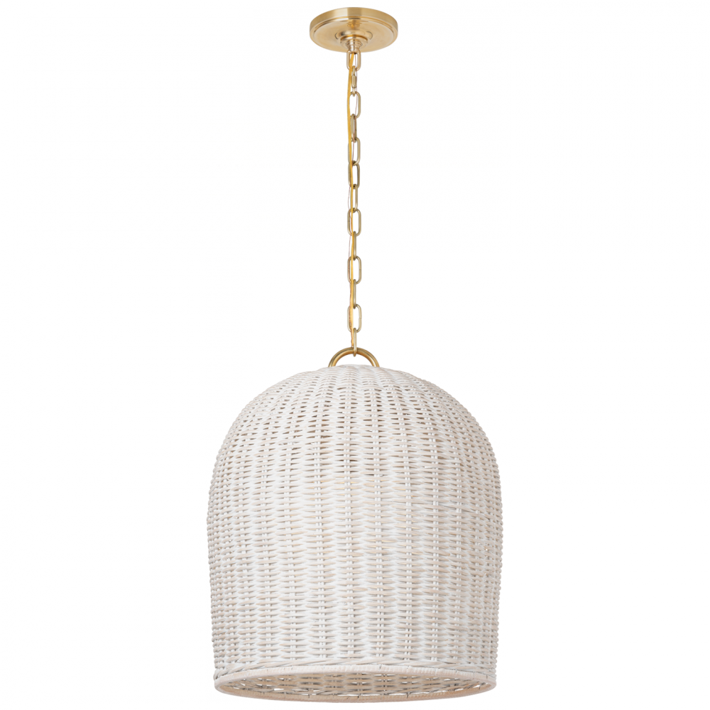 Nancy 18&#34; Woven Hanging Shade