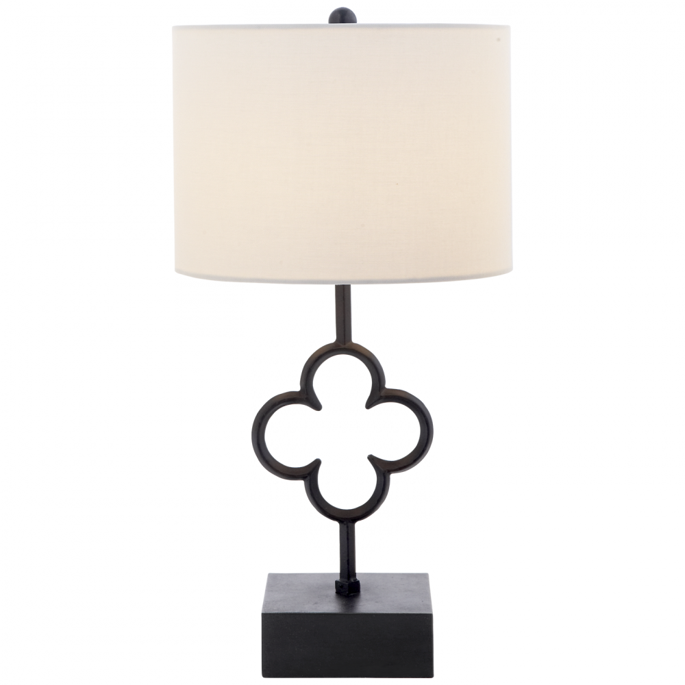 Quatrefoil Accent Lamp