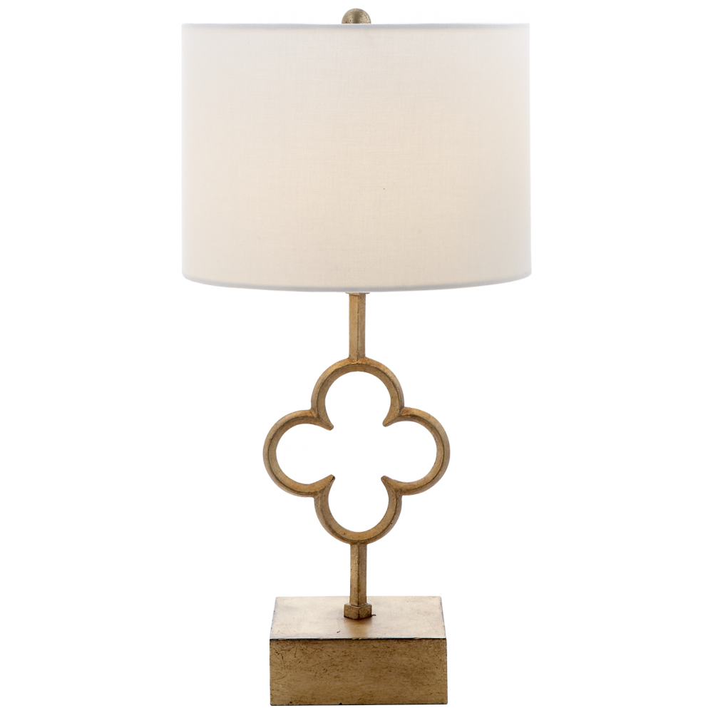 Quatrefoil Accent Lamp