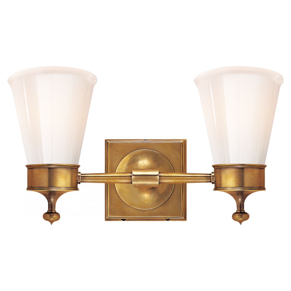 Siena Double Sconce