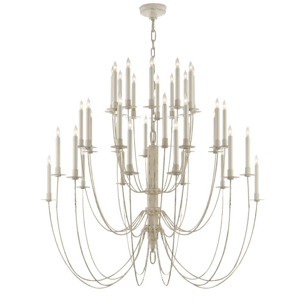 Erika Three-Tier Chandelier