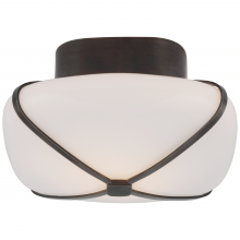 Visual Comfort & Co. Signature Collection CD 4004GM-WG - Fondant 8" Flush Mount