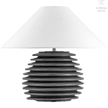 Visual Comfort & Co. Signature Collection KW 3715EBB-L - Crenelle 20" Stacked Table Lamp