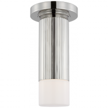 Visual Comfort & Co. Signature Collection TOB 4350PN-WG - Ace Mini Monopoint Flush Mount