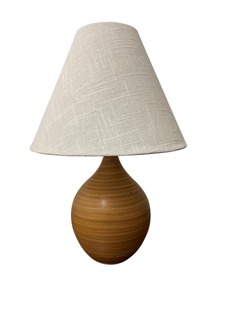 Scatchard 19&#34; Stoneware Accent Lamp In Sedona