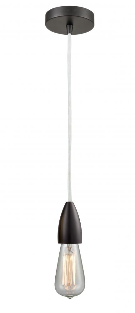 Fairchild - 1 Light - 2 inch - Oil Rubbed Bronze - Cord hung - Mini Pendant