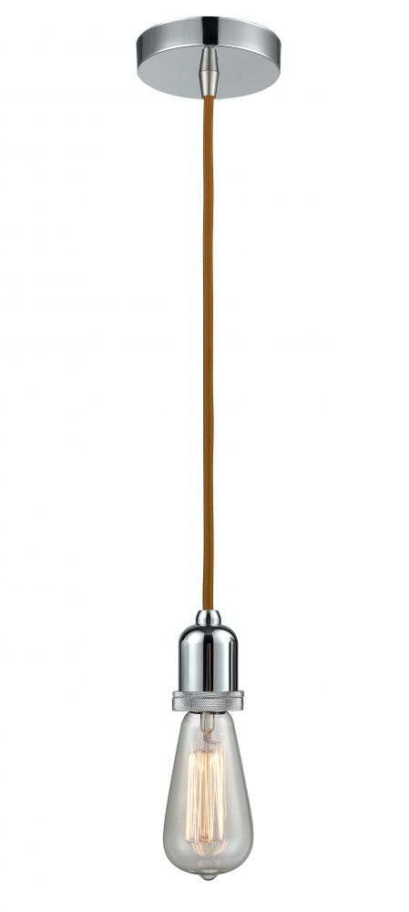 Whitney - 1 Light - 2 inch - Polished Chrome - Cord hung - Mini Pendant