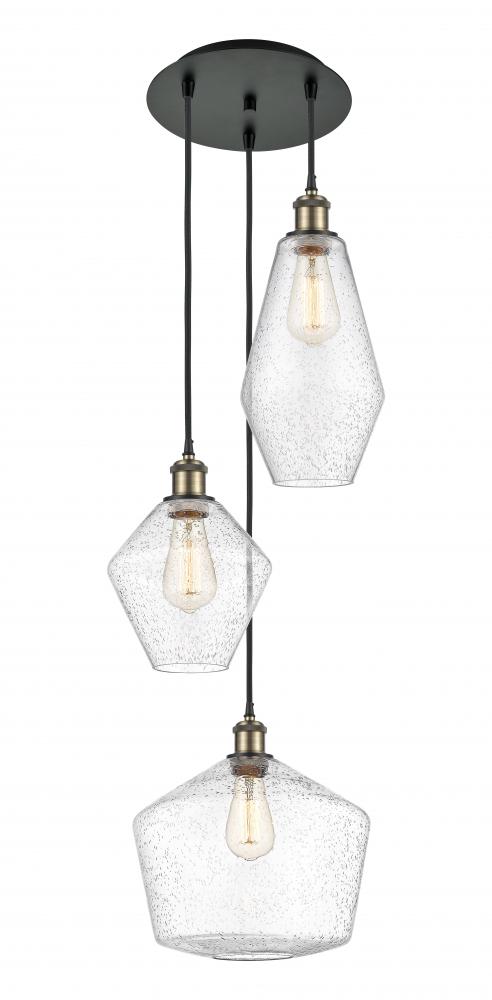 Cindyrella 3 Light 14 inch Multi-Pendant