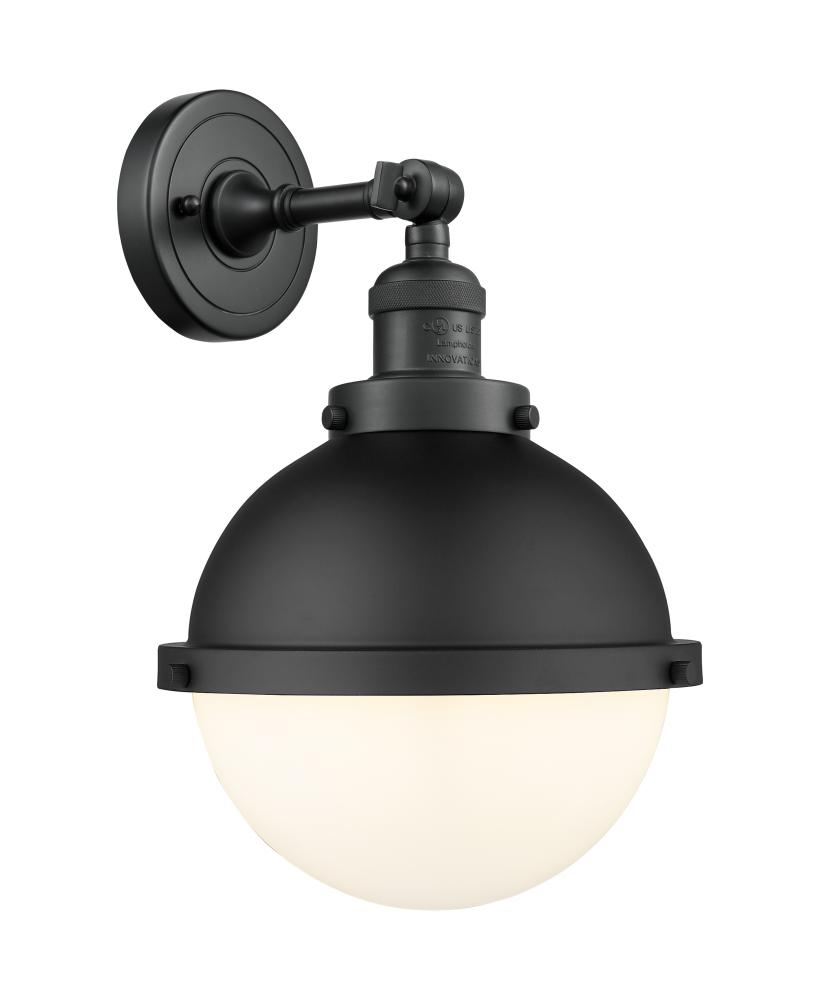 Hampden - 1 Light - 9 inch - Matte Black - Sconce