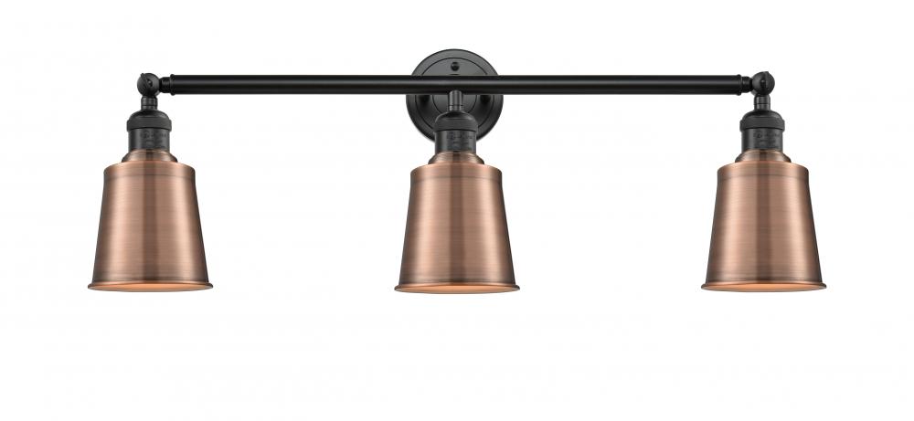 Addison - 3 Light - 32 inch - Oil Rubbed Bronze - Bath Vanity Light