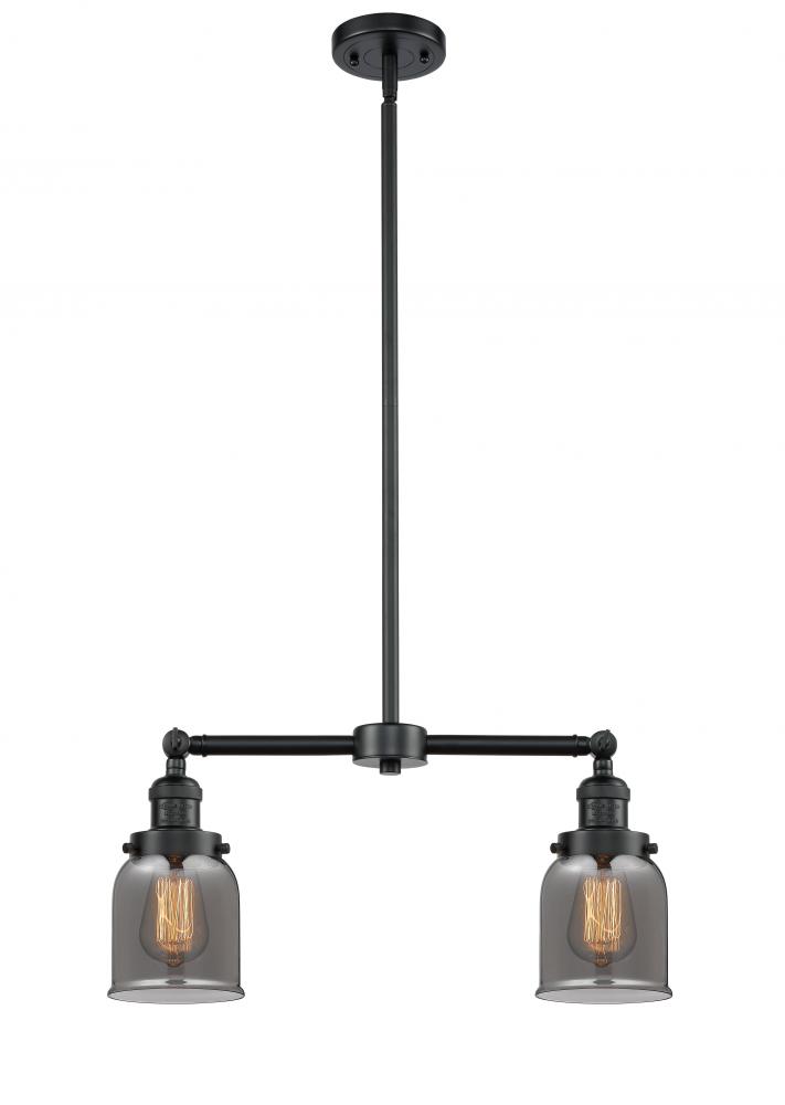 Bell - 2 Light - 21 inch - Oil Rubbed Bronze - Stem Hung - Island Light