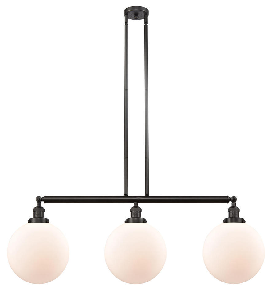 Beacon - 3 Light - 42 inch - Oil Rubbed Bronze - Stem Hung - Island Light