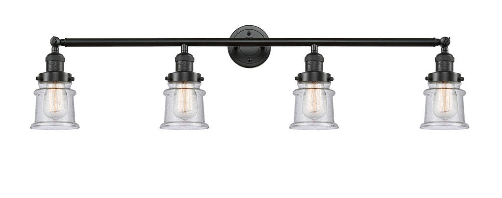 Canton - 4 Light - 42 inch - Oil Rubbed Bronze - Bath Vanity Light