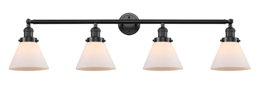 Cone - 4 Light - 44 inch - Oil Rubbed Bronze - Bath Vanity Light