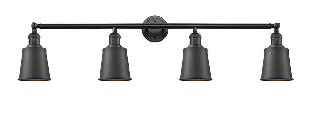 Addison - 4 Light - 42 inch - Oil Rubbed Bronze - Bath Vanity Light