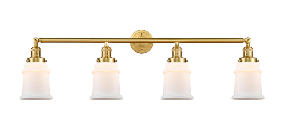 Canton - 4 Light - 42 inch - Satin Gold - Bath Vanity Light