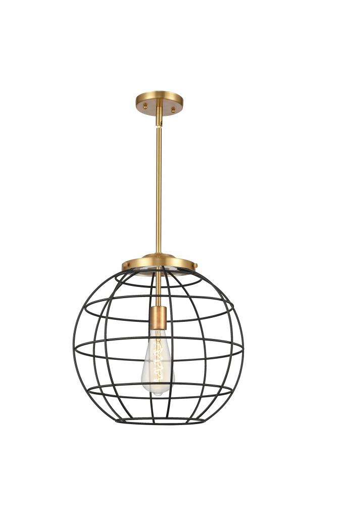 Lake Placid - 1 Light - 16 inch - Satin Gold - Pendant