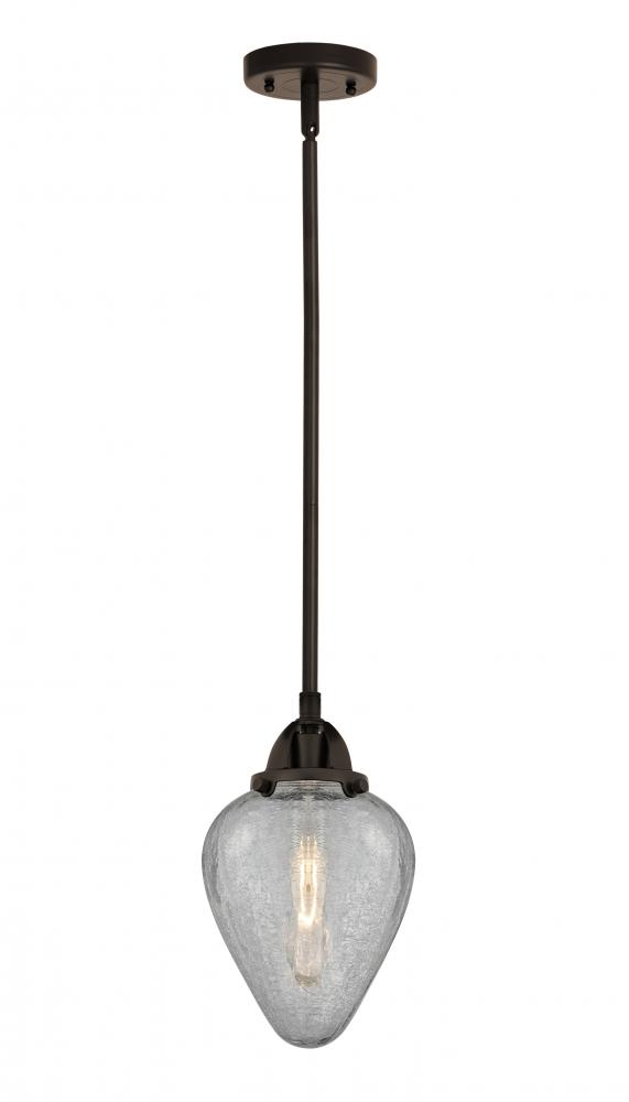 Geneseo - 1 Light - 7 inch - Oil Rubbed Bronze - Cord hung - Mini Pendant