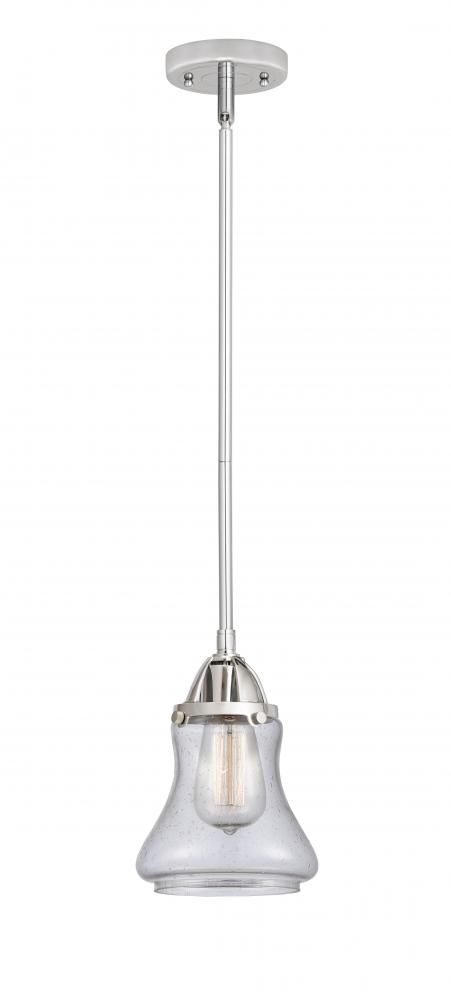 Bellmont - 1 Light - 6 inch - Polished Chrome - Cord hung - Mini Pendant