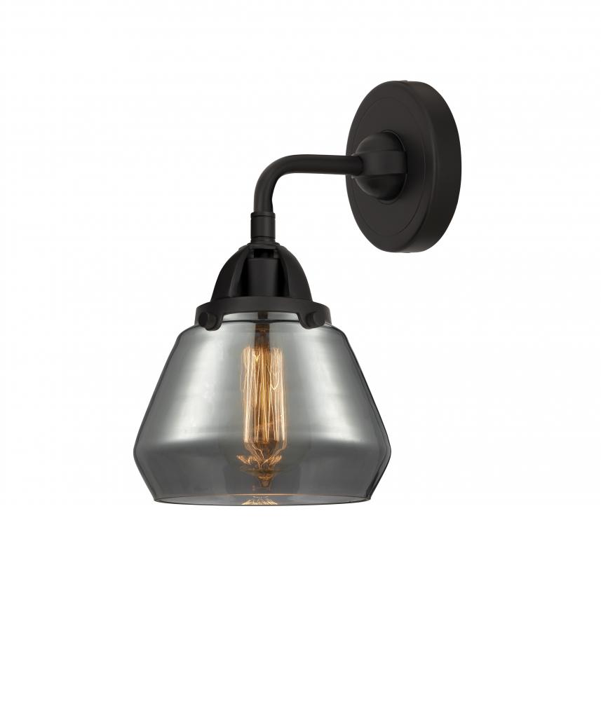 Fulton - 1 Light - 7 inch - Matte Black - Sconce