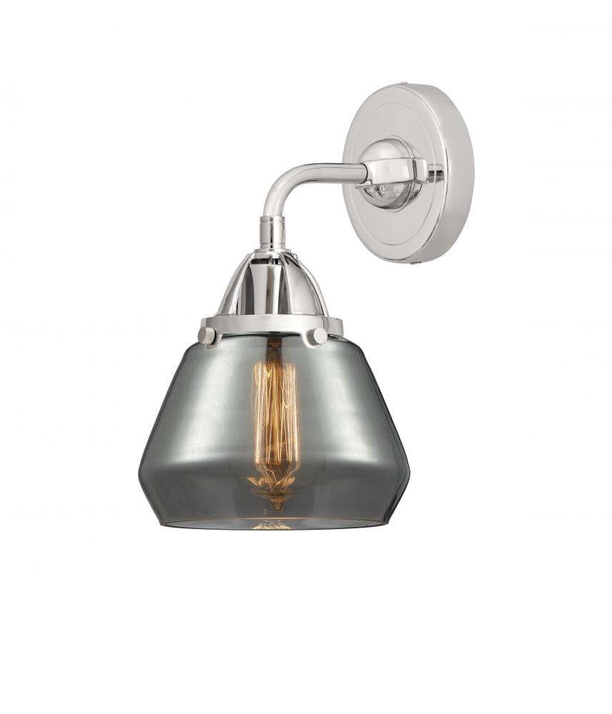 Fulton - 1 Light - 7 inch - Polished Chrome - Sconce