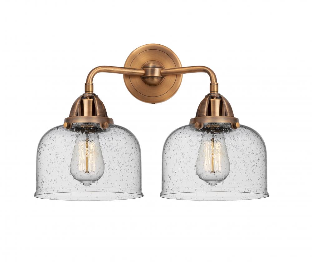 Large Bell Bath Vanity Light