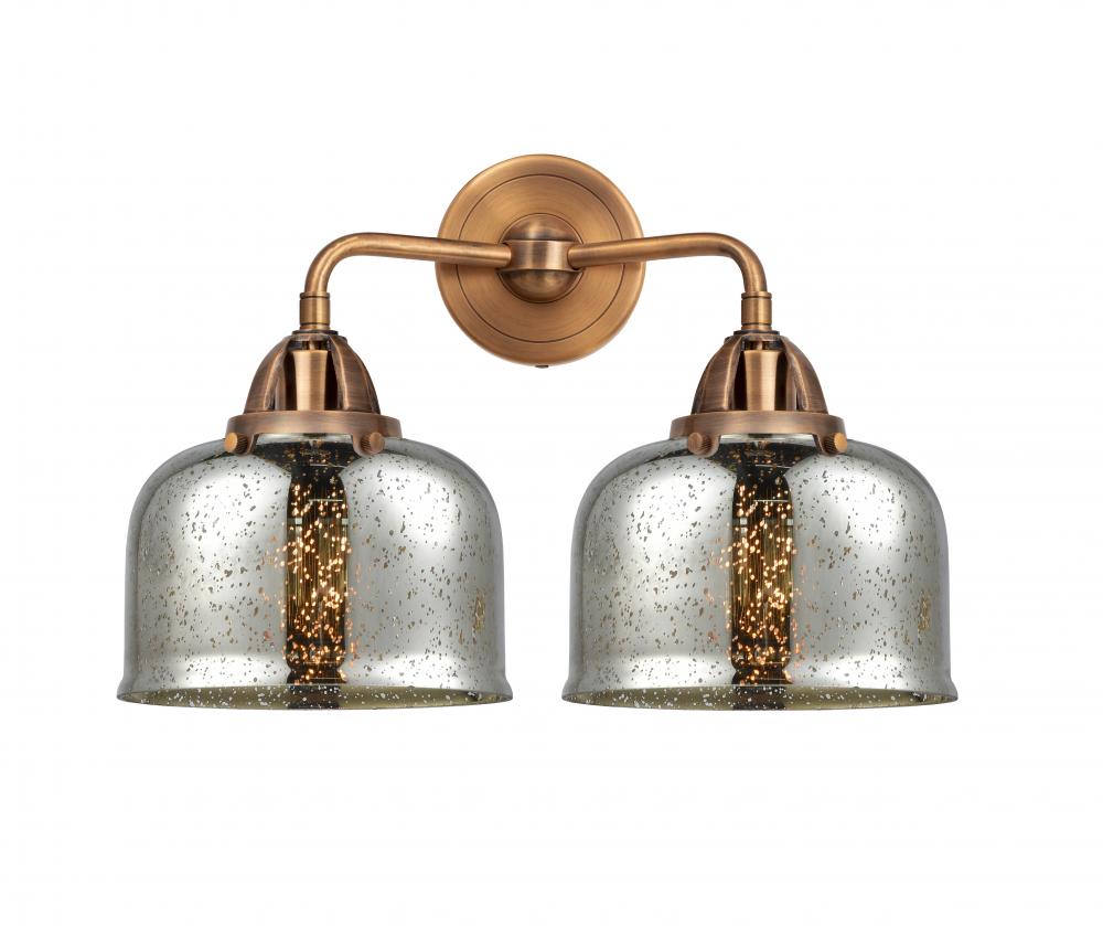 Large Bell Bath Vanity Light