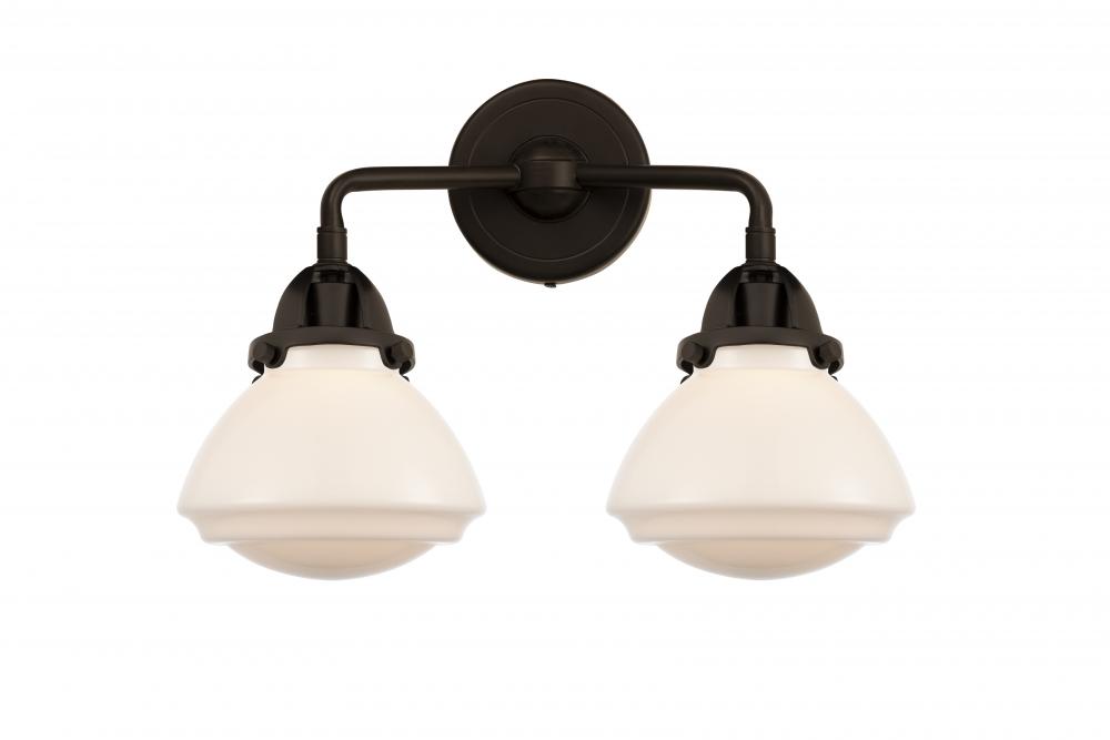 Olean - 2 Light - 15 inch - Oil Rubbed Bronze - Bath Vanity Light