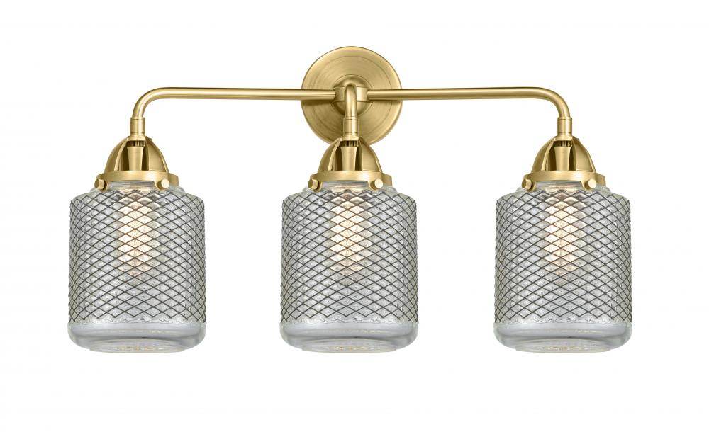 Stanton - 3 Light - 24 inch - Satin Gold - Bath Vanity Light