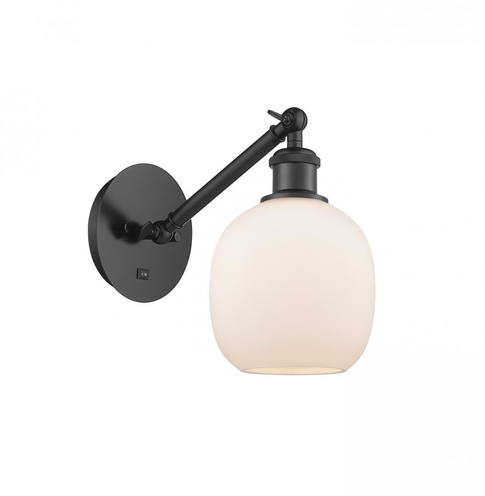 Belfast - 1 Light - 6 inch - Matte Black - Sconce