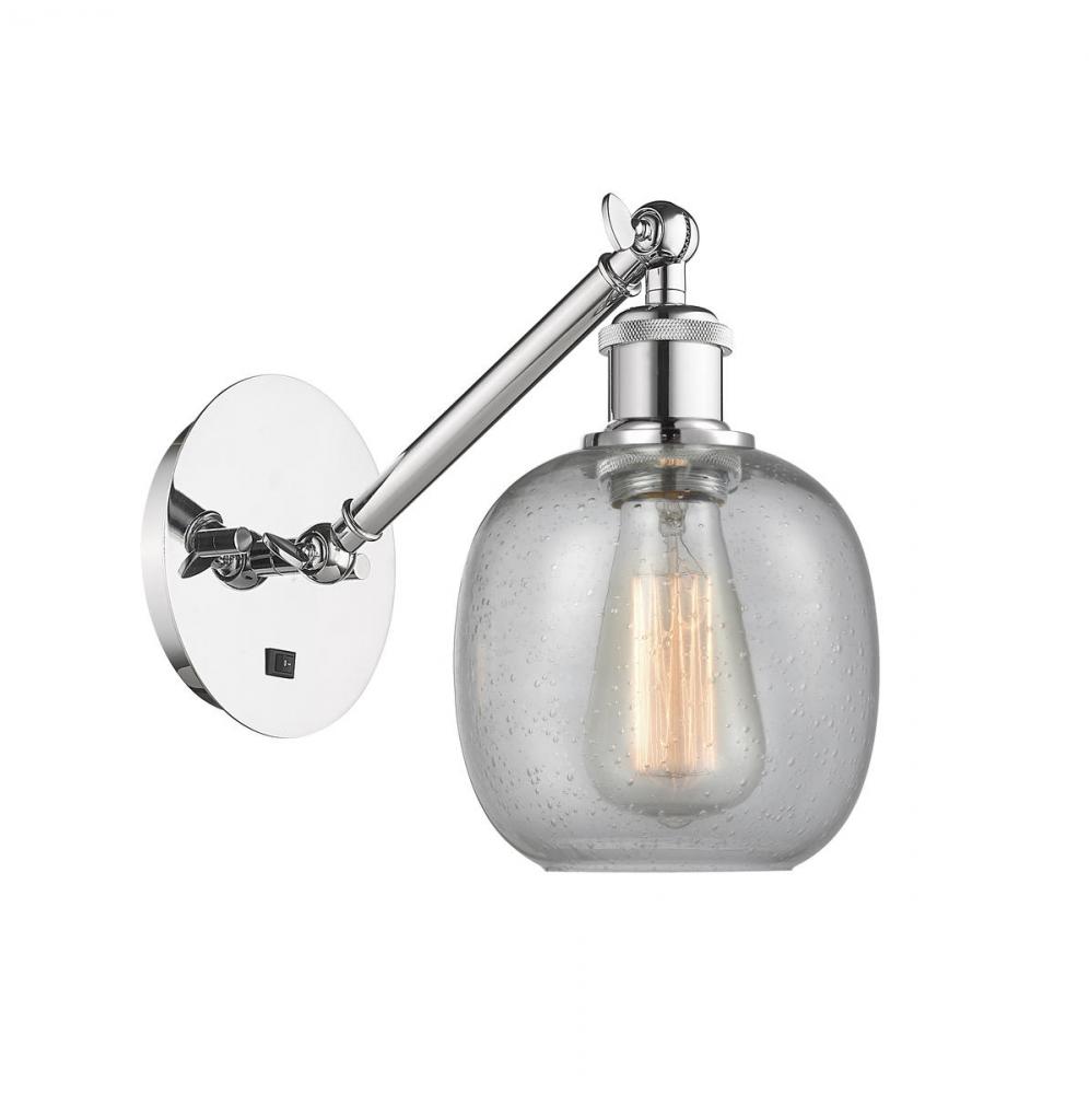 Belfast - 1 Light - 6 inch - Polished Chrome - Sconce