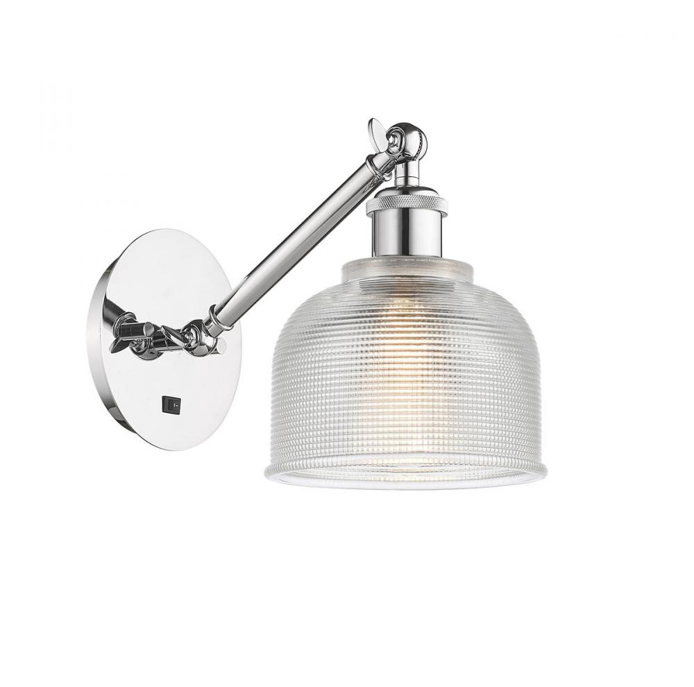 Dayton - 1 Light - 6 inch - Polished Chrome - Sconce