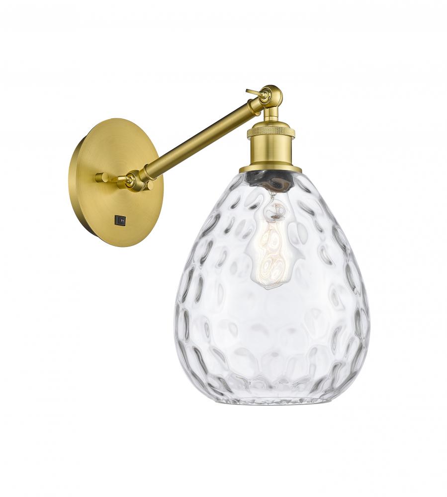 Waverly - 1 Light - 8 inch - Satin Gold - Sconce